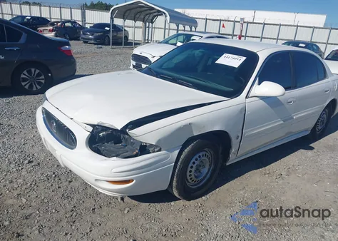 2004 Buick Lesabre Custom z USA, uszkodzony, nr VIN 1G4HP52K344102087